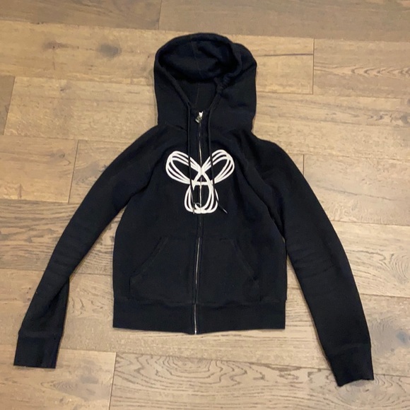 TNA zippered hoodie